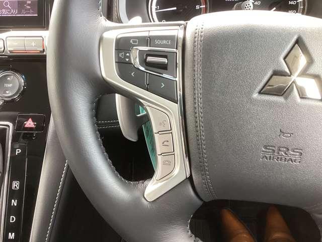 デリカD:5 シャモニー カスタム仕様 アイドリングS アクティブクルーズコントロール イモビ 衝突被害軽減装置 Bモニター サイドカメラ 助手席エアバッグ 地デジTV 電動リアゲート 4WD シートH パワーシート ABS(7枚目)