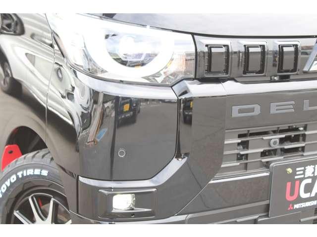 デリカミニ T プレミアム カスタム仕様 メモリーナビ 全周囲カメラ 衝突軽減装置 ターボエンジン ナビTV 寒冷地 パワステ フルタイム4WD エアバッグ LEDヘッド ESC サイドカメラ クルコン インテリキー キーフリー(19枚目)