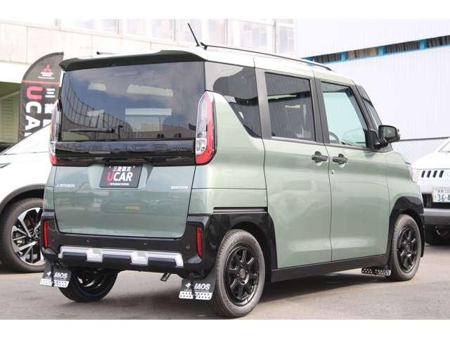 デリカミニ G プレミアム カスタム仕様 メモリーナビ 全周囲カメラ LED Aクルコン シートヒーター ベンチシート エアコン コーナーセンサー パワステ アルミホイール キーレスエントリー エアバッグ スマートキー ABS(2枚目)