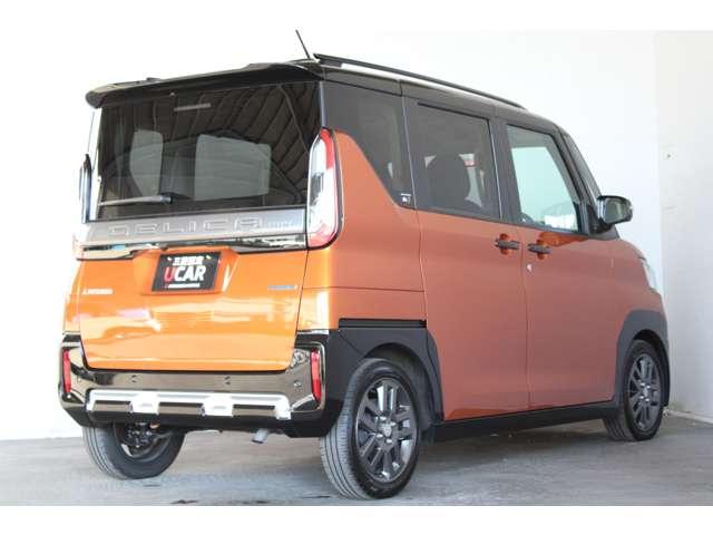 デリカミニ T プレミアム メモリーナビ 全周囲カメラ ETC車載器 ETC車載器 フルセグTV LEDランプ クルコン キーレスエントリー ABS エアバッグ パワステ ベンチシート オートエアコン ターボ車 フロントカメラ(2枚目)