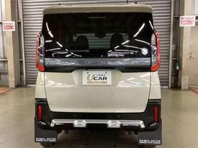 デリカミニ Ｔ　プレミアム　カスタム仕様　衝突軽減装置　ターボエンジン　ナビＴＶ　寒冷地　パワステ　フルタイム４ＷＤ　エアバッグ　ＬＥＤヘッド　ＥＳＣ　サイドカメラ　クルコン　インテリキー　キーフリー　アルミホイール　フルセグ（15枚目）