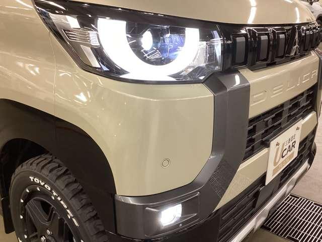 デリカミニ Ｔ　プレミアム　カスタム仕様　衝突軽減装置　ターボエンジン　ナビＴＶ　寒冷地　パワステ　フルタイム４ＷＤ　エアバッグ　ＬＥＤヘッド　ＥＳＣ　サイドカメラ　クルコン　インテリキー　キーフリー　アルミホイール　フルセグ（17枚目）