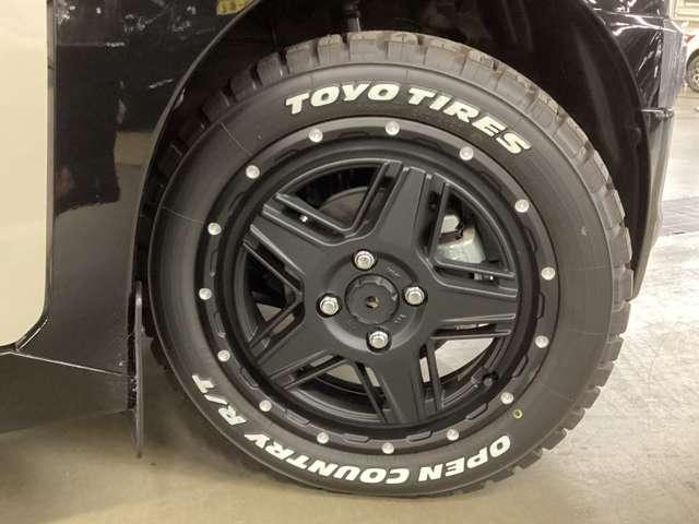 デリカミニ Ｔ　プレミアム　カスタム仕様　衝突軽減装置　ターボエンジン　ナビＴＶ　寒冷地　パワステ　フルタイム４ＷＤ　エアバッグ　ＬＥＤヘッド　ＥＳＣ　サイドカメラ　クルコン　インテリキー　キーフリー　アルミホイール　フルセグ（18枚目）