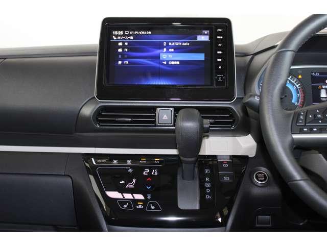 デリカミニ Ｔ　プレミアム　カスタム仕様　メモリーナビ　全周囲カメラ　衝突軽減装置　ターボエンジン　ナビＴＶ　寒冷地　パワステ　フルタイム４ＷＤ　エアバッグ　ＬＥＤヘッド　ＥＳＣ　サイドカメラ　クルコン　インテリキー　キーフリー（7枚目）