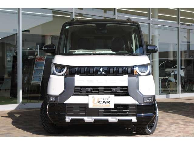 デリカミニ Ｔ　プレミアム　カスタム仕様　メモリーナビ　全周囲カメラ　衝突軽減装置　ターボエンジン　ナビＴＶ　寒冷地　パワステ　フルタイム４ＷＤ　エアバッグ　ＬＥＤヘッド　ＥＳＣ　サイドカメラ　クルコン　インテリキー　キーフリー（18枚目）