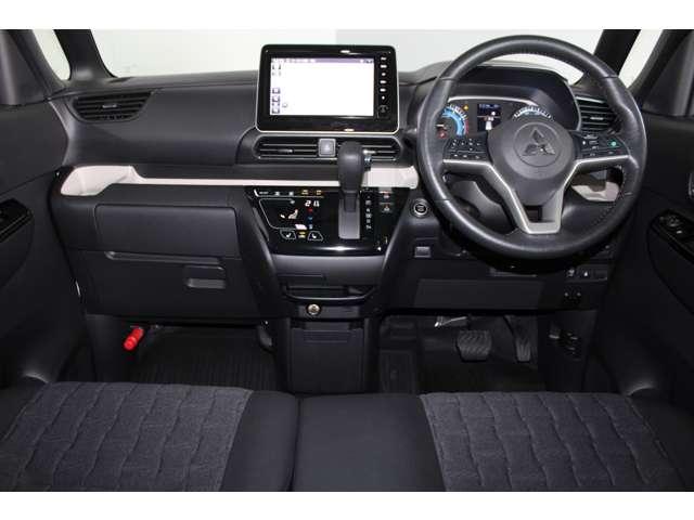 デリカミニ T プレミアム メモリーナビ 全周囲カメラ ETC車載器 衝突軽減装置 ターボエンジン ナビTV 寒冷地 パワステ フルタイム4WD エアバッグ LEDヘッド ESC サイドカメラ クルコン インテリキー キーフリー(3枚目)