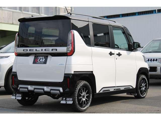 デリカミニ T プレミアム カスタム仕様 メモリーナビ 全周囲カメラ 衝突軽減装置 ターボエンジン ナビTV 寒冷地 パワステ フルタイム4WD エアバッグ LEDヘッド ESC サイドカメラ クルコン インテリキー キーフリー(2枚目)