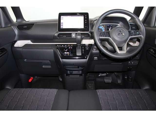 デリカミニ T プレミアム カスタム仕様 メモリーナビ 全周囲カメラ 衝突軽減装置 ターボエンジン ナビTV 寒冷地 パワステ フルタイム4WD エアバッグ LEDヘッド ESC サイドカメラ クルコン インテリキー キーフリー(3枚目)