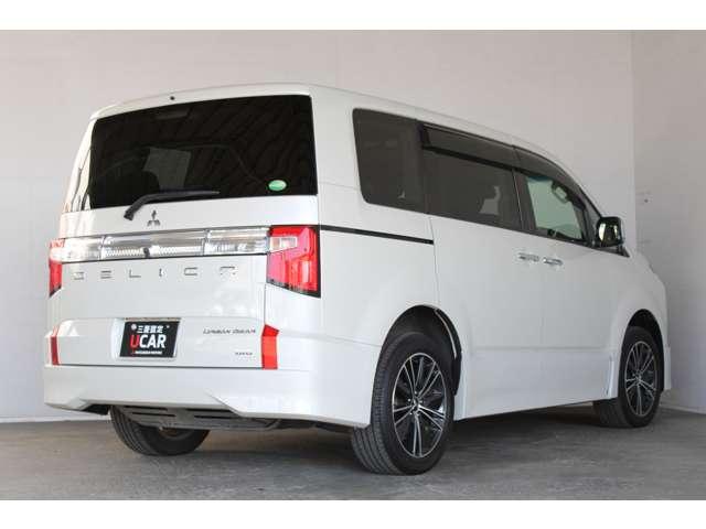 デリカＤ：５ アーバンギア　Ｇ　パワーパッケージ　メモリーナビ　全周囲カメラ　ＥＴＣ車載器　電動Ｒゲート　アイドリングストップ　地デジ　シ－トヒ－タ－　運転席パワーシート　ＬＥＤ　寒冷地仕様　メモリーナビ　オートクルーズコントロール　スマートキー（2枚目）