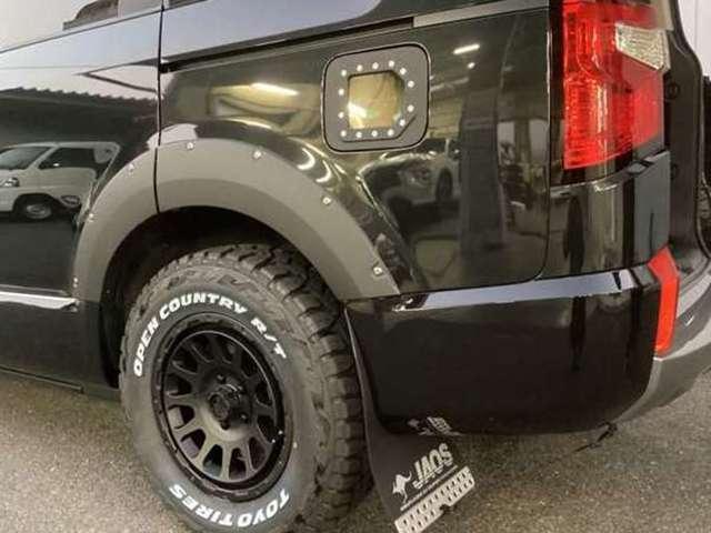 アルミホイール付！鉄のホイールより軽いので燃費にも影響してきます