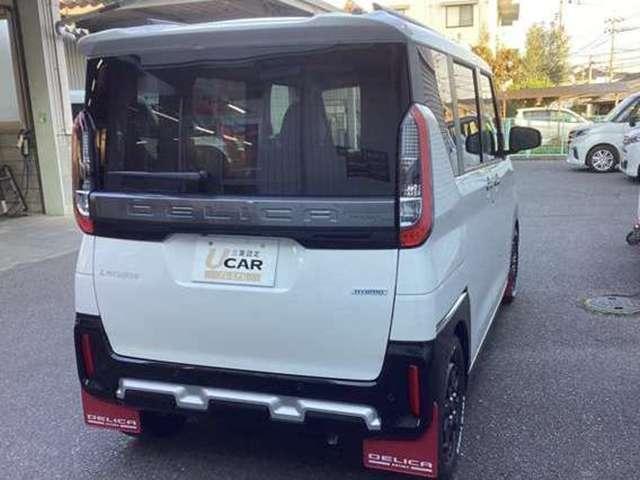 デリカミニ G プレミアム カスタム仕様 メモリーナビ 全周囲カメラ LED Aクルコン シートヒーター ベンチシート エアコン コーナーセンサー パワステ アルミホイール キーレスエントリー エアバッグ スマートキー ABS(2枚目)