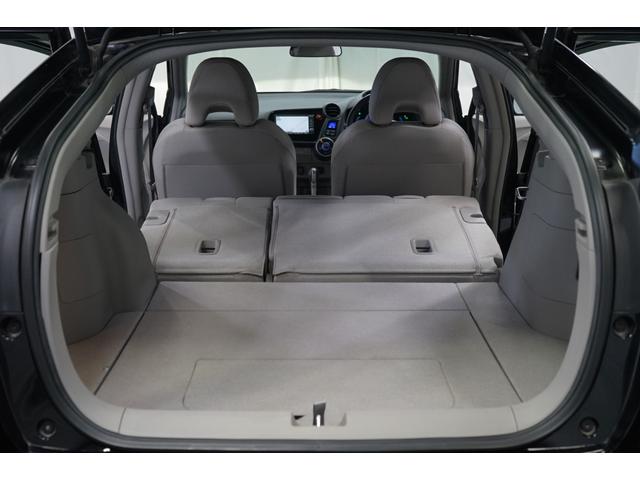 LS TVナビ バックカメラ ビルトインETC ハイブリッド HID 禁煙車 フルフラットシート CD DVD フロントフォグ 純正16AW アイドリングストップ オートエアコン パドルシフト オートライト(19枚目)