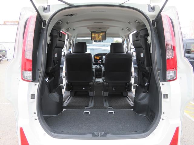 Si 両側パワスラ TVナビ バックカメラ 禁煙車 12型後席モニター ワンオーナー プリクラッシュ LEDヘッド オートハイビーム ETC スマートキー フルセグ DVD再生 BT接続 オート電格 7人乗(19枚目)
