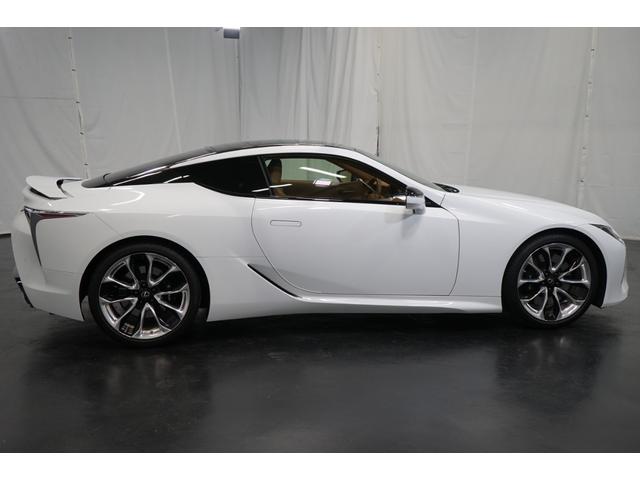 LC500 Sパッケージ マークレビンソン カーボンルーフ TVナビ Bカメラ プリクラッシュ 禁煙 レーダークルーズ クリアランスソナー 茶ハーフレザー LEDヘッド フルセグ DVD BTオーディオ ETC スマートキーU(16枚目)