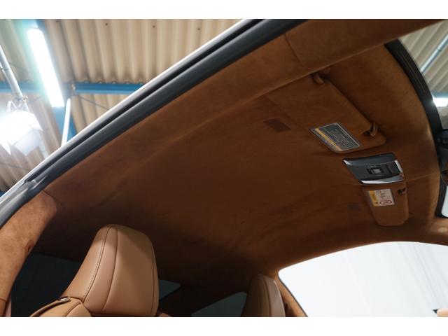 LC500 Sパッケージ マークレビンソン カーボンルーフ TVナビ Bカメラ プリクラッシュ 禁煙 レーダークルーズ クリアランスソナー 茶ハーフレザー LEDヘッド フルセグ DVD BTオーディオ ETC スマートキーU(55枚目)