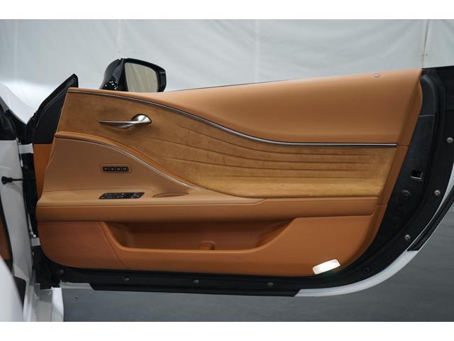 LC500 Sパッケージ マークレビンソン カーボンルーフ TVナビ Bカメラ プリクラッシュ 禁煙 レーダークルーズ クリアランスソナー 茶ハーフレザー LEDヘッド フルセグ DVD BTオーディオ ETC スマートキーU(58枚目)