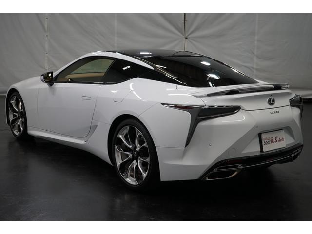 LC500 Sパッケージ マークレビンソン カーボンルーフ TVナビ Bカメラ プリクラッシュ 禁煙 レーダークルーズ クリアランスソナー 茶ハーフレザー LEDヘッド フルセグ DVD BTオーディオ ETC スマートキーU(72枚目)
