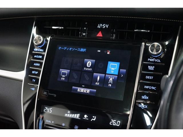 プレミアム アドバンスドパッケージ パノラマルーフ モデリスタフルエアロ 8型TVナビ パノラミックビューカメラ 禁煙 プリクラッシュ JBL レーダークルーズ ETC スマートキー ハーフレザー フルセグ DVD再生 BTオーディオU(38枚目)
