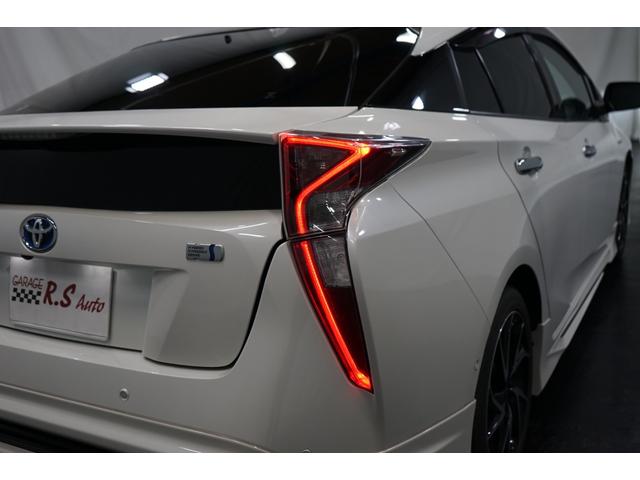 Aプレミアム モデリスタフルエアロ サンルーフ 黒革 アルパイン9型ナビTV バックカメラ 禁煙 モデリスタ17AW プリクラッシュ ハイブリッド レーダークルーズ フルセグ DVD BT接続 ETC スマートキー(24枚目)