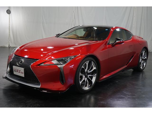 ＬＣ５００　Ｓパッケージ　フルエアロ　ＴＶナビ　バックカメラ　プリクラッシュ　禁煙車　カーボンルーフ　可動式リアウィング　レーダークルーズ　クリアランスソナー　ハーフレザー　スマートキー　ＥＴＣ付　フルセグ　Ｂｌｕｅｔｏｏｔｈ(69枚目)