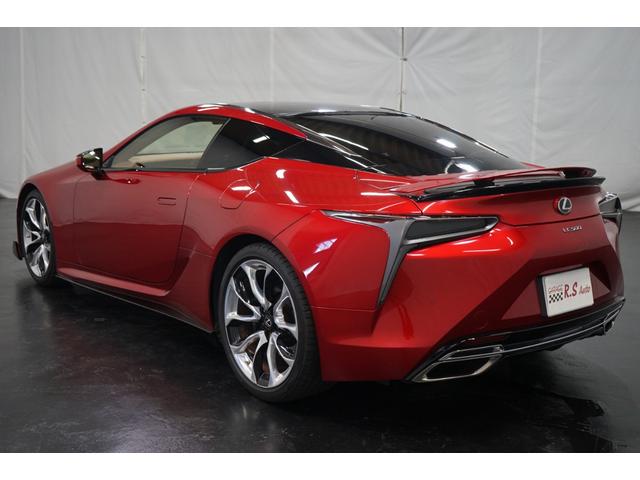 ＬＣ５００　Ｓパッケージ　フルエアロ　ＴＶナビ　バックカメラ　プリクラッシュ　禁煙車　カーボンルーフ　可動式リアウィング　レーダークルーズ　クリアランスソナー　ハーフレザー　スマートキー　ＥＴＣ付　フルセグ　Ｂｌｕｅｔｏｏｔｈ(72枚目)