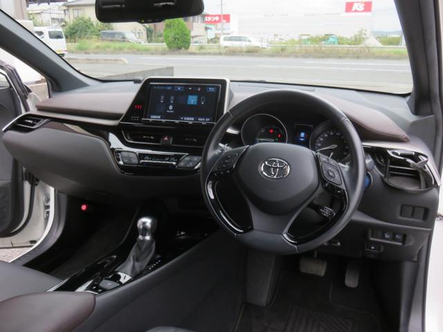 G ハイブリッド モデリスタフルエアロ 黒革 9型TVナビ バックカメラ 禁煙車 ワンオーナー プリクラッシュ レーダークルーズ シーケンシャルウィンカー スマートキー ETC フルセグ DVD Bluetooth接続(2枚目)