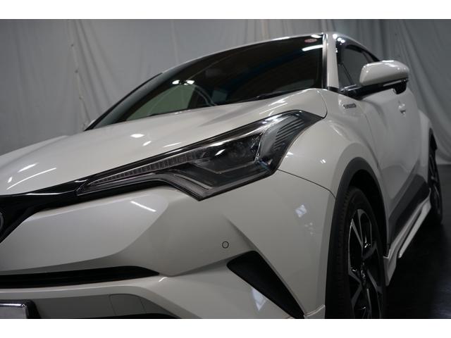 G ハイブリッド モデリスタフルエアロ 黒革 9型TVナビ バックカメラ 禁煙車 ワンオーナー プリクラッシュ レーダークルーズ シーケンシャルウィンカー スマートキー ETC フルセグ DVD Bluetooth接続(22枚目)