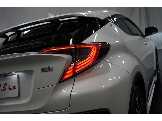 G ハイブリッド モデリスタフルエアロ 黒革 9型TVナビ バックカメラ 禁煙車 ワンオーナー プリクラッシュ レーダークルーズ シーケンシャルウィンカー スマートキー ETC フルセグ DVD Bluetooth接続(24枚目)
