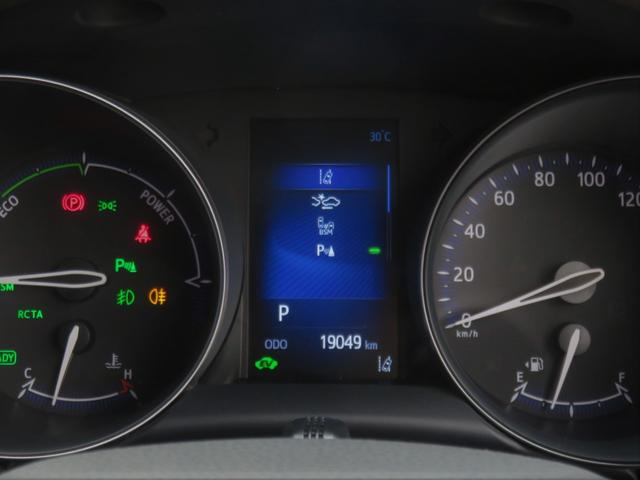 G ハイブリッド モデリスタフルエアロ 黒革 9型TVナビ バックカメラ 禁煙車 ワンオーナー プリクラッシュ レーダークルーズ シーケンシャルウィンカー スマートキー ETC フルセグ DVD Bluetooth接続(44枚目)