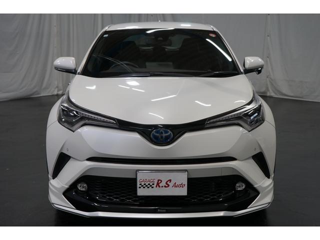 G ハイブリッド モデリスタフルエアロ 黒革 9型TVナビ バックカメラ 禁煙車 ワンオーナー プリクラッシュ レーダークルーズ シーケンシャルウィンカー スマートキー ETC フルセグ DVD Bluetooth接続(65枚目)
