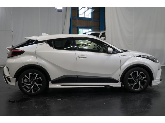 G ハイブリッド モデリスタフルエアロ 黒革 9型TVナビ バックカメラ 禁煙車 ワンオーナー プリクラッシュ レーダークルーズ シーケンシャルウィンカー スマートキー ETC フルセグ DVD Bluetooth接続(68枚目)