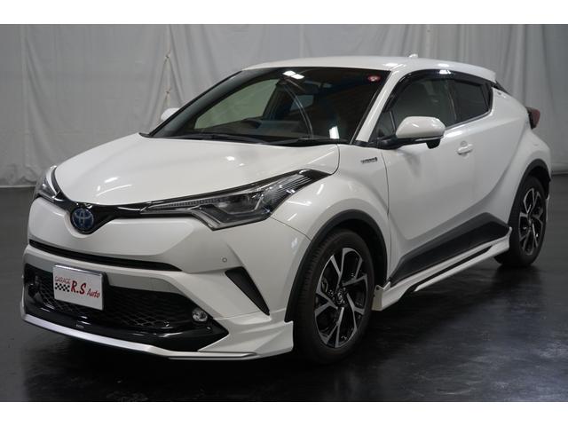 G ハイブリッド モデリスタフルエアロ 黒革 9型TVナビ バックカメラ 禁煙車 ワンオーナー プリクラッシュ レーダークルーズ シーケンシャルウィンカー スマートキー ETC フルセグ DVD Bluetooth接続(69枚目)