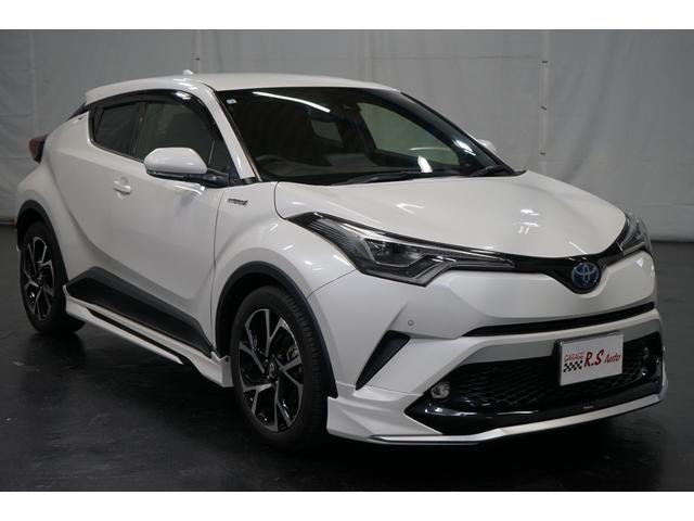 G ハイブリッド モデリスタフルエアロ 黒革 9型TVナビ バックカメラ 禁煙車 ワンオーナー プリクラッシュ レーダークルーズ シーケンシャルウィンカー スマートキー ETC フルセグ DVD Bluetooth接続(70枚目)