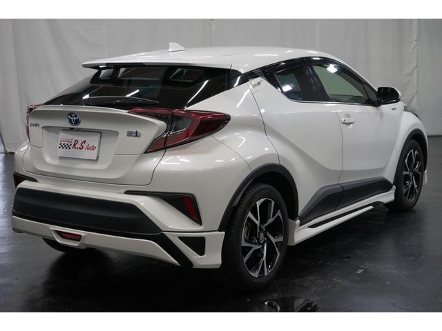 G ハイブリッド モデリスタフルエアロ 黒革 9型TVナビ バックカメラ 禁煙車 ワンオーナー プリクラッシュ レーダークルーズ シーケンシャルウィンカー スマートキー ETC フルセグ DVD Bluetooth接続(71枚目)