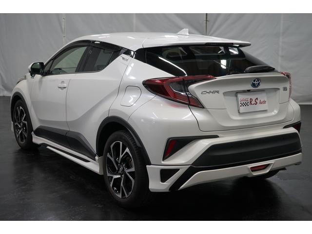 G ハイブリッド モデリスタフルエアロ 黒革 9型TVナビ バックカメラ 禁煙車 ワンオーナー プリクラッシュ レーダークルーズ シーケンシャルウィンカー スマートキー ETC フルセグ DVD Bluetooth接続(72枚目)