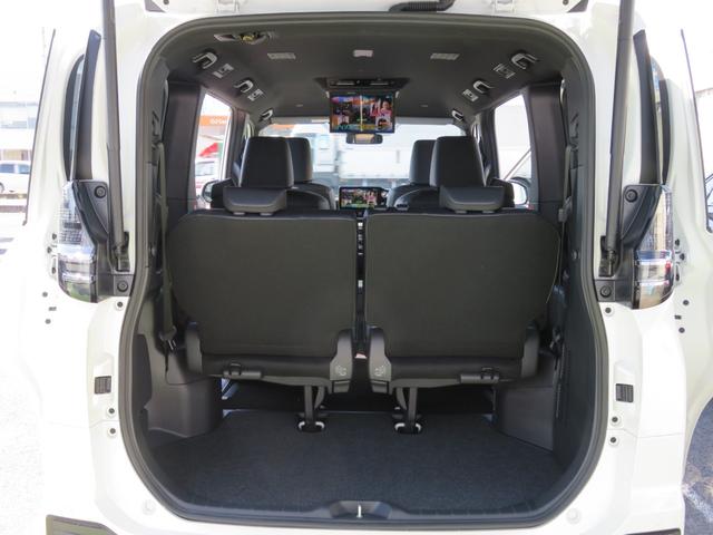 S-Z 登録済未使用車 両側パワスラ 10.5型TVナビ バックカメラ 禁煙車 14型後席モニター プリクラッシュ レーダークルーズ ハーフ黒革 フルセグ CD DVD Bluetooth接続 電動リアゲート(56枚目)