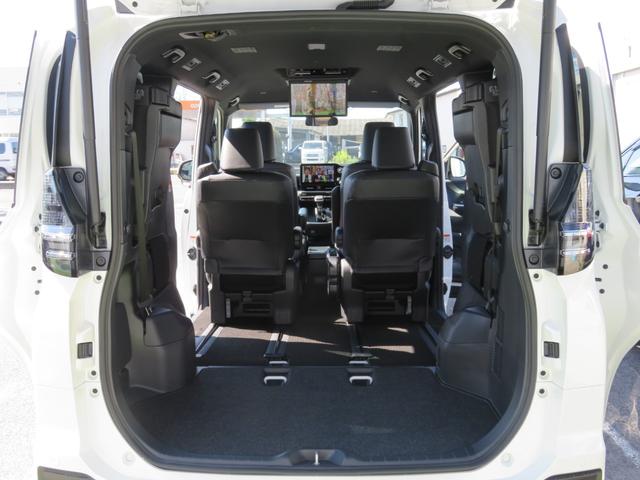 S-Z 登録済未使用車 両側パワスラ 10.5型TVナビ バックカメラ 禁煙車 14型後席モニター プリクラッシュ レーダークルーズ ハーフ黒革 フルセグ CD DVD Bluetooth接続 電動リアゲート(57枚目)