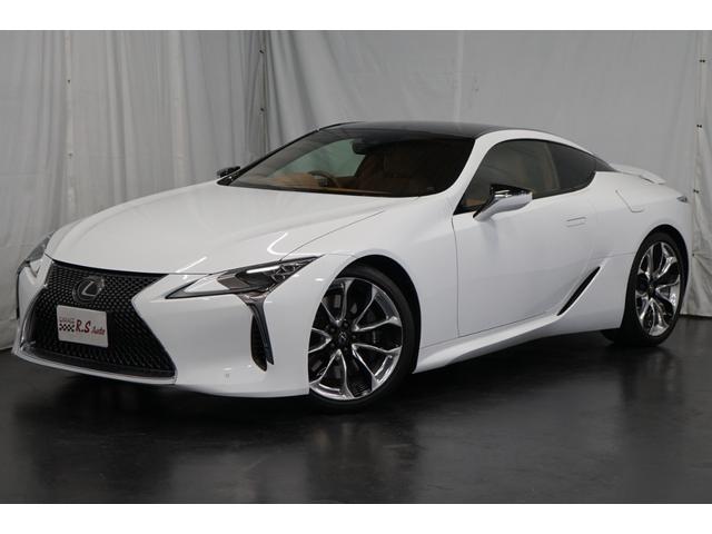 ＬＣ５００　Ｓパッケージ　マークレビンソン　１０．３型ＴＶナビ　Ｂカメラ　禁煙車　可動式リアウィング　カーボンルーフ　プリクラッシュ　レーダークルーズ　２１ＡＷ　ハーフ茶革　フルセグ　ＤＶＤ　Ｂｌｕｅｔｏｏｔｈ　スマートキーＵ(69枚目)