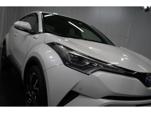 Ｃ－ＨＲ Ｇ　ハイブリッド　９型ＴＶナビ　バックカメラ　プリクラッシュ　禁煙車　レーダークルーズ　クリアランスソナー　ハーフレザー　スマートキー　ＥＴＣ付　フルセグ　ＤＶＤ　Ｂｌｕｅｔｏｏｔｈ　シーケンシャルウィンカー　Ｆフォグ（21枚目）