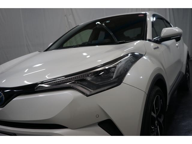 Ｃ－ＨＲ Ｇ　ハイブリッド　９型ＴＶナビ　バックカメラ　プリクラッシュ　禁煙車　レーダークルーズ　クリアランスソナー　ハーフレザー　スマートキー　ＥＴＣ付　フルセグ　ＤＶＤ　Ｂｌｕｅｔｏｏｔｈ　シーケンシャルウィンカー　Ｆフォグ（22枚目）