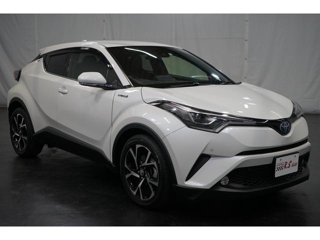 Ｃ－ＨＲ Ｇ　ハイブリッド　９型ＴＶナビ　バックカメラ　プリクラッシュ　禁煙車　レーダークルーズ　クリアランスソナー　ハーフレザー　スマートキー　ＥＴＣ付　フルセグ　ＤＶＤ　Ｂｌｕｅｔｏｏｔｈ　シーケンシャルウィンカー　Ｆフォグ（70枚目）