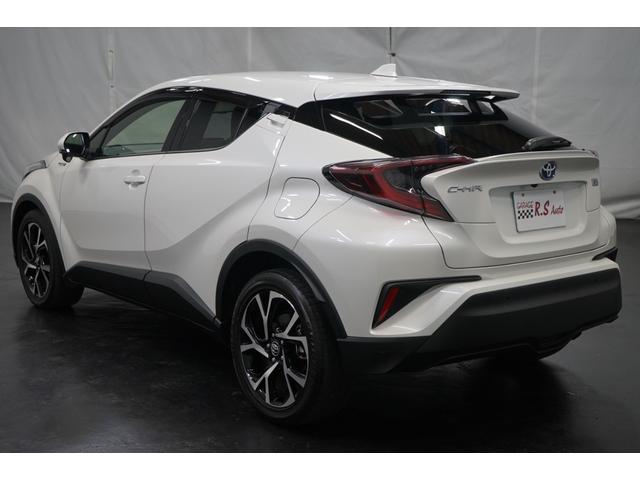 Ｃ－ＨＲ Ｇ　ハイブリッド　９型ＴＶナビ　バックカメラ　プリクラッシュ　禁煙車　レーダークルーズ　クリアランスソナー　ハーフレザー　スマートキー　ＥＴＣ付　フルセグ　ＤＶＤ　Ｂｌｕｅｔｏｏｔｈ　シーケンシャルウィンカー　Ｆフォグ（72枚目）