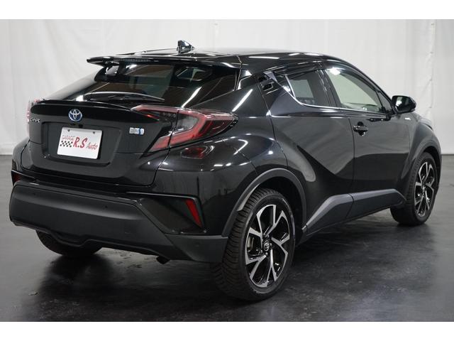 Ｃ－ＨＲ Ｇ　ハイブリッド　黒革　９型ＴＶナビ　バックカメラ　プリクラッシュ　禁煙車　レーダークルーズ　クリアランスソナー　純正１８ＡＷ　スマートキー　ＥＴＣ　フルセグ　ＣＤ　ＤＶＤ　Ｂｌｕｅｔｏｏｔｈ　シーケンシャルウィンカー（10枚目）