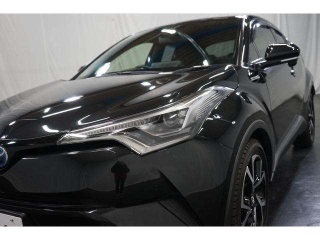 Ｃ－ＨＲ Ｇ　ハイブリッド　黒革　９型ＴＶナビ　バックカメラ　プリクラッシュ　禁煙車　レーダークルーズ　クリアランスソナー　純正１８ＡＷ　スマートキー　ＥＴＣ　フルセグ　ＣＤ　ＤＶＤ　Ｂｌｕｅｔｏｏｔｈ　シーケンシャルウィンカー（22枚目）