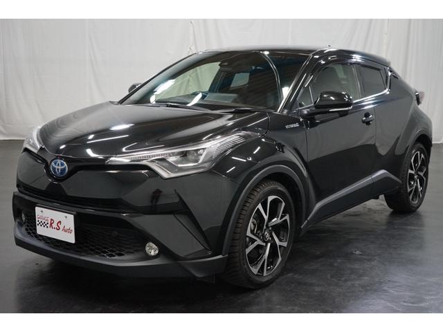 Ｃ－ＨＲ Ｇ　ハイブリッド　黒革　９型ＴＶナビ　バックカメラ　プリクラッシュ　禁煙車　レーダークルーズ　クリアランスソナー　純正１８ＡＷ　スマートキー　ＥＴＣ　フルセグ　ＣＤ　ＤＶＤ　Ｂｌｕｅｔｏｏｔｈ　シーケンシャルウィンカー（69枚目）