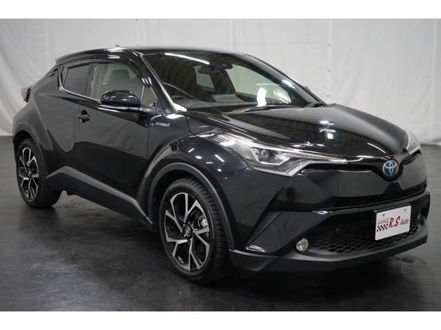 Ｃ－ＨＲ Ｇ　ハイブリッド　黒革　９型ＴＶナビ　バックカメラ　プリクラッシュ　禁煙車　レーダークルーズ　クリアランスソナー　純正１８ＡＷ　スマートキー　ＥＴＣ　フルセグ　ＣＤ　ＤＶＤ　Ｂｌｕｅｔｏｏｔｈ　シーケンシャルウィンカー（70枚目）