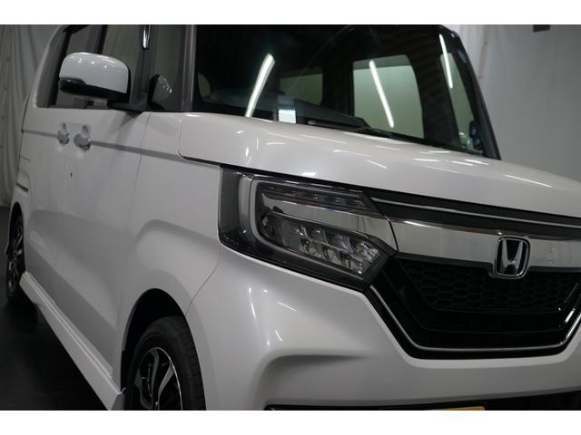 Ｇ・Ｌホンダセンシング　電動スライドドア　ＴＶナビ　バックカメラ　禁煙車　ＣＭＢＳ　衝突軽減ブレーキ　１４ＡＷ　レーダークルーズ　スマートキー　ＥＴＣ　フルセグ　ＣＤ　ＤＶＤ　Ｂｌｕｅｔｏｏｔｈ接続　シーケンシャルウィンカー(21枚目)