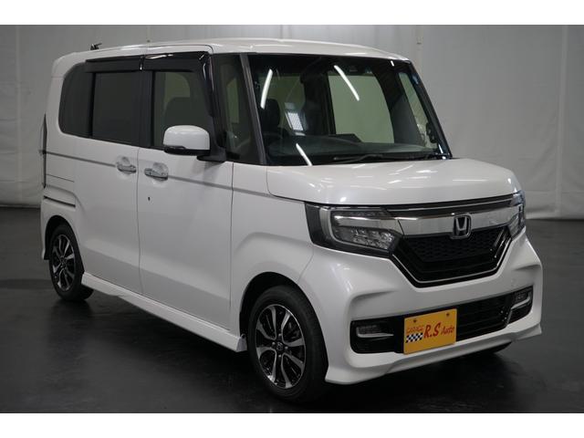 Ｇ・Ｌホンダセンシング　電動スライドドア　ＴＶナビ　バックカメラ　禁煙車　ＣＭＢＳ　衝突軽減ブレーキ　１４ＡＷ　レーダークルーズ　スマートキー　ＥＴＣ　フルセグ　ＣＤ　ＤＶＤ　Ｂｌｕｅｔｏｏｔｈ接続　シーケンシャルウィンカー(70枚目)