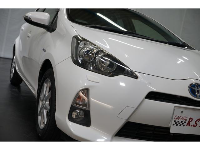 アクア G ハイブリッド 禁煙車 スマートキ 純正ナビTV バックカメラ オートライト CD/DVD Bluetooth接続 フルセグ LEDヘッドランプ 15AW ETC Pスタート アイドリングストップ ヘッドウォッシャー(18枚目)