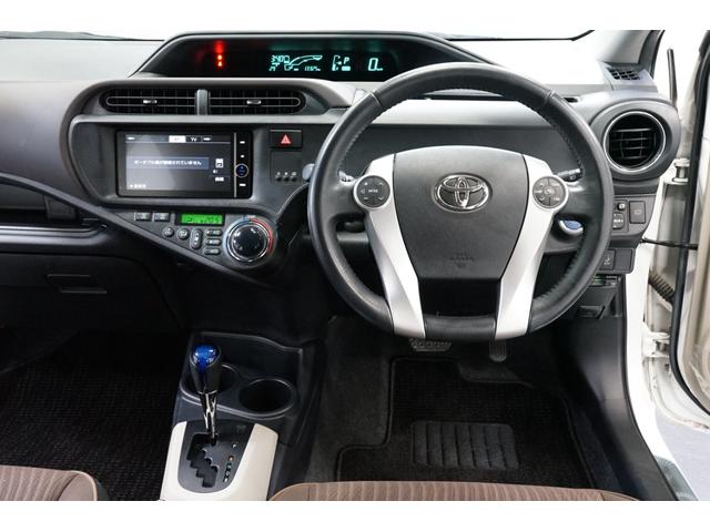 アクア G ハイブリッド 禁煙車 スマートキ 純正ナビTV バックカメラ オートライト CD/DVD Bluetooth接続 フルセグ LEDヘッドランプ 15AW ETC Pスタート アイドリングストップ ヘッドウォッシャー(30枚目)